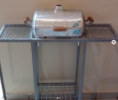 Base para churrasqueiras de alumínio